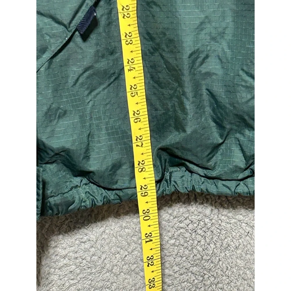 Vintage Structure Geo S97 Exploration 1/4 Zip Pullover Rip Stop Gorpcore‎ Sz XL